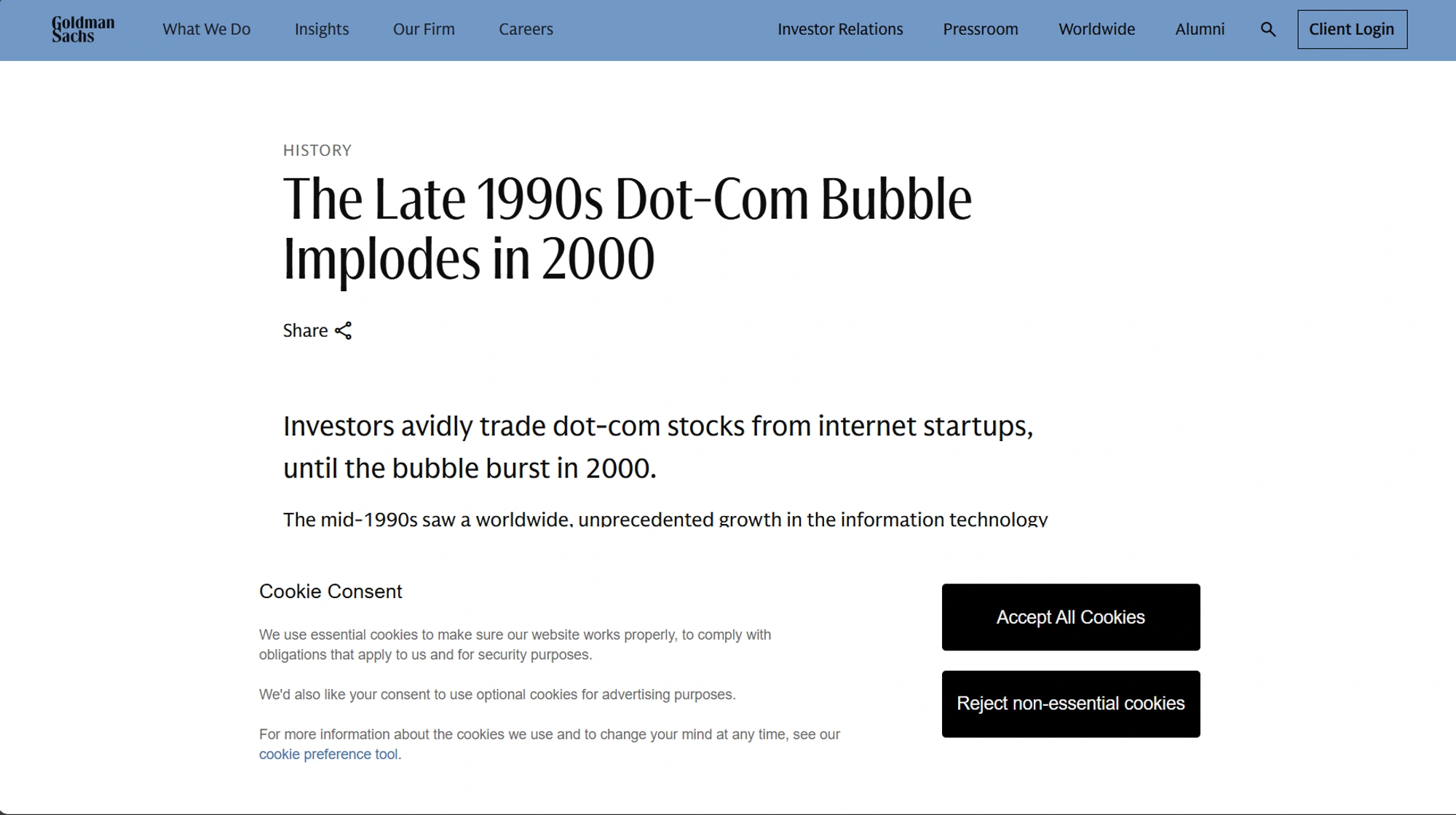 dotcom-bubble