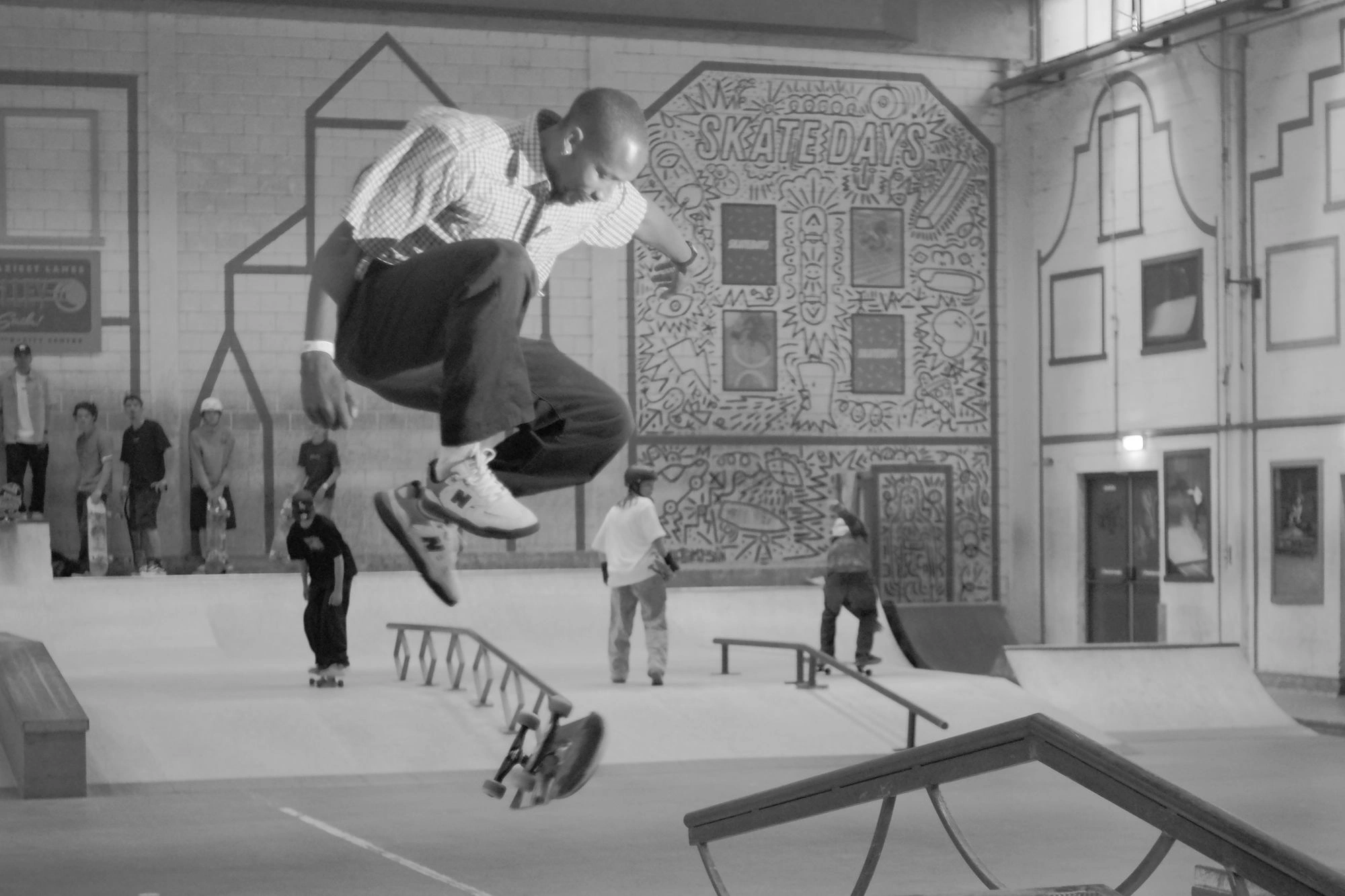 2026-06-13 - xt35 - bw - NL - Utrecht - Flip trick