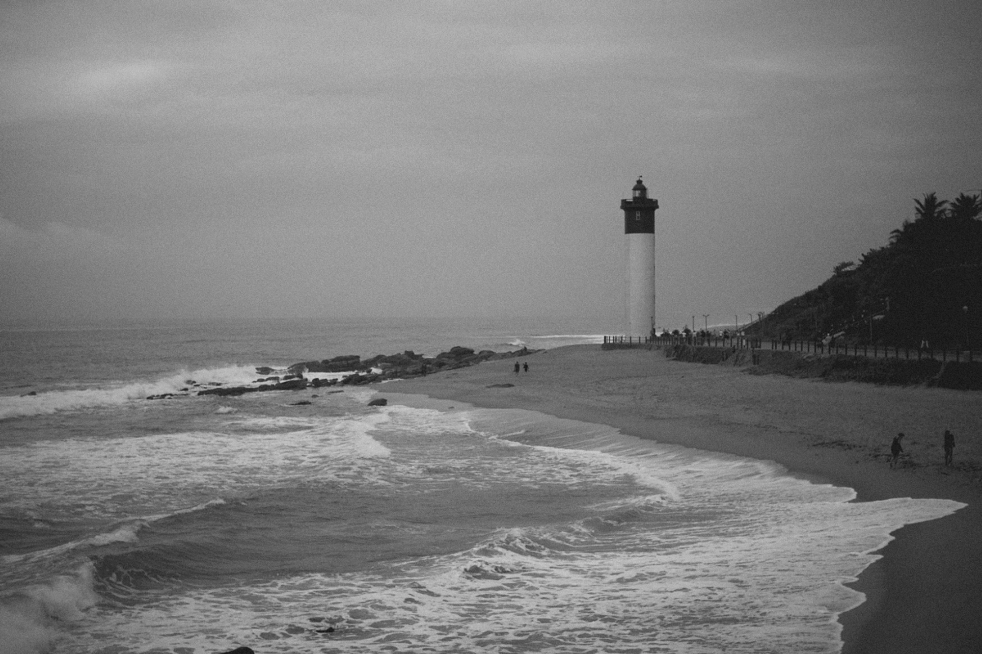 2022-09-18 - xt35 - bw - ZA - Durban - Umhlanga Lighthouse