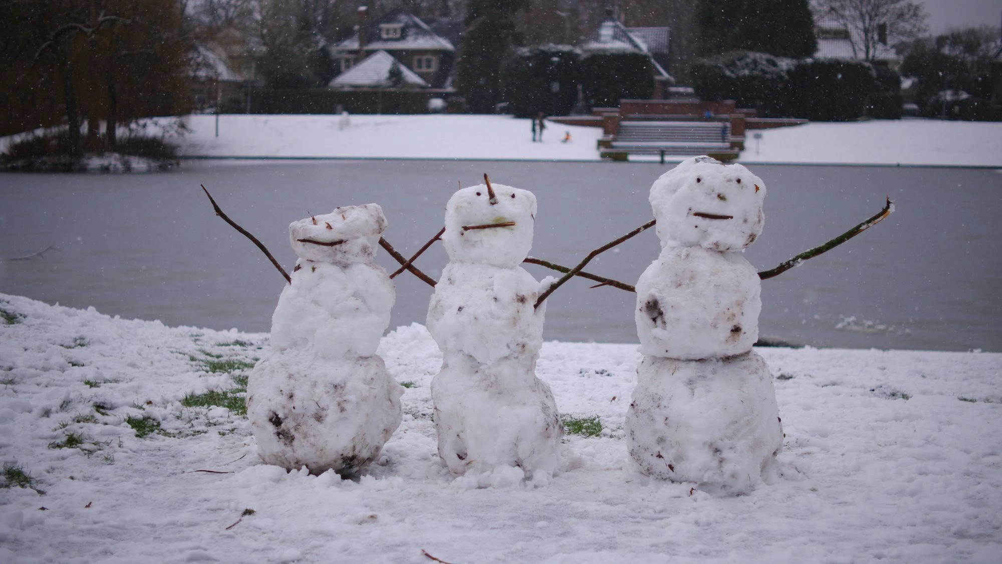 2026-01-03 - xt35 - color - NL - Three snowmen standing proudly