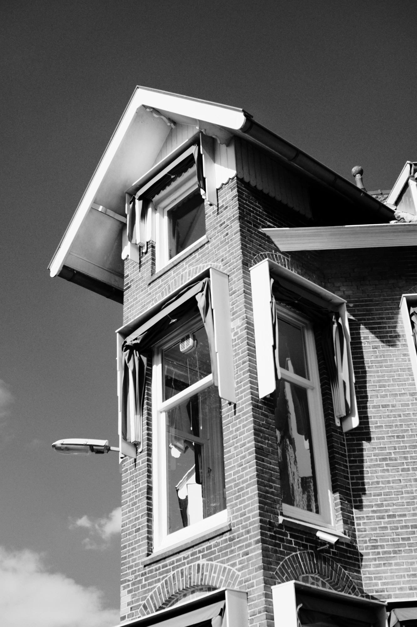 Corner of building