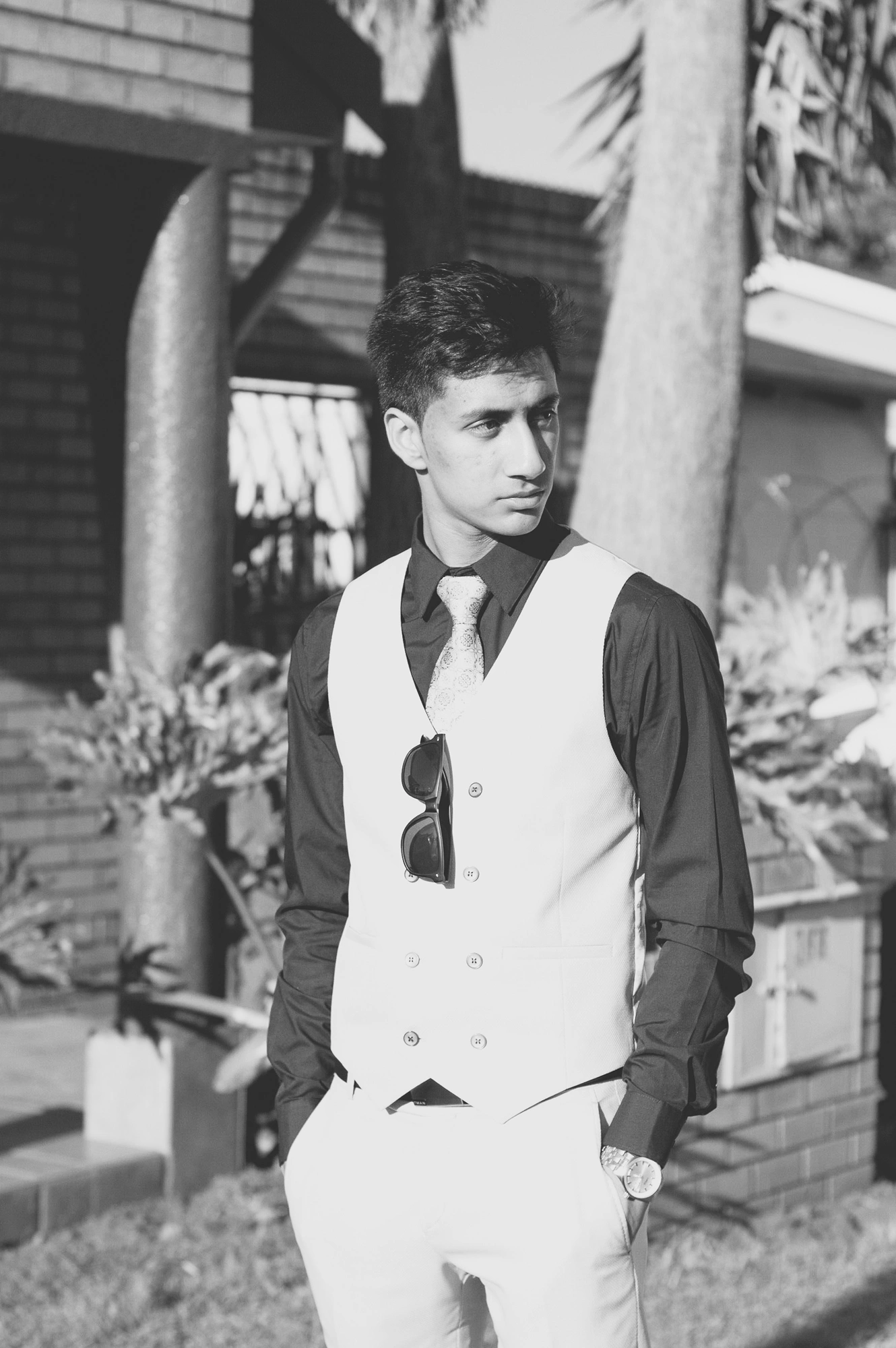 2019-12-01 - n50 - bw - ZA - Pretoria - Farhaan