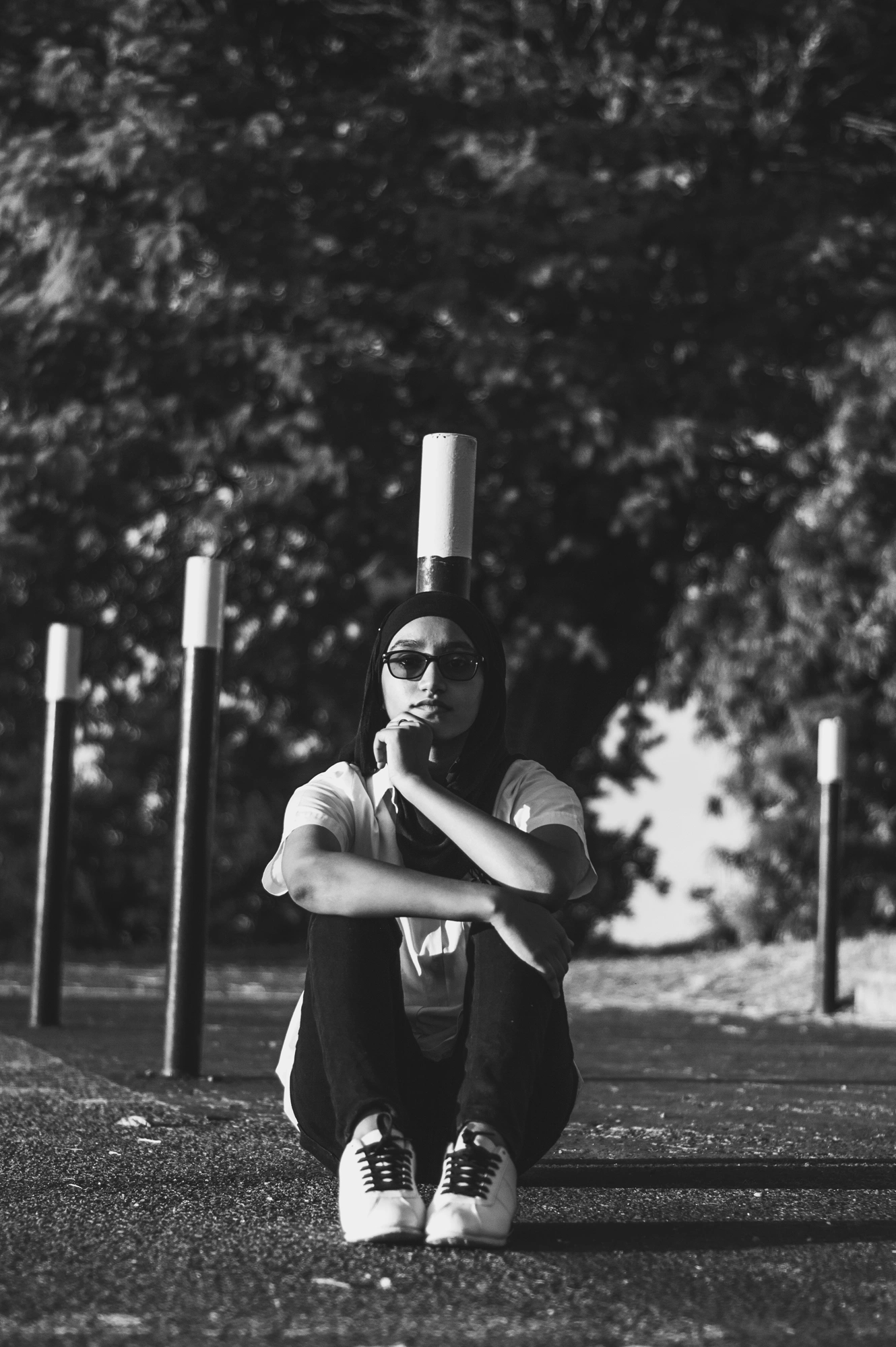 2020-01-11 - n50 - bw - ZA - Pretoria - Tasmiyah