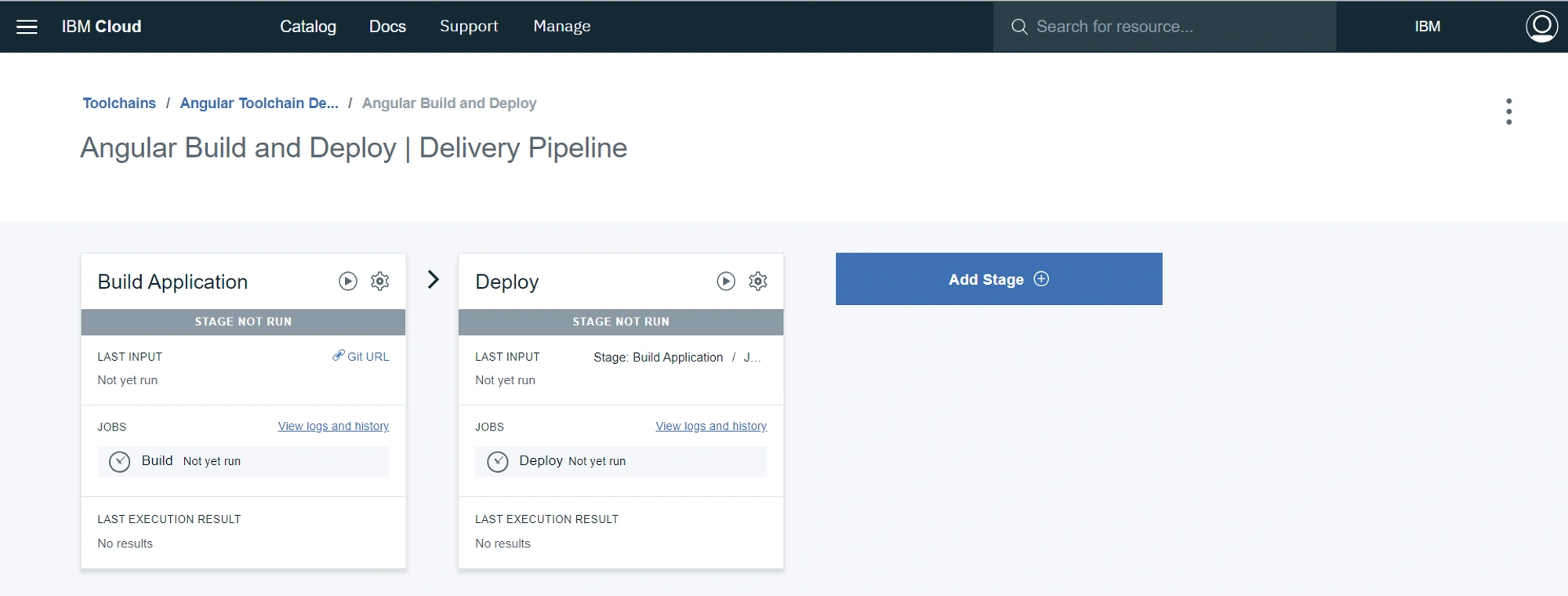 Complete Delivery Pipeline