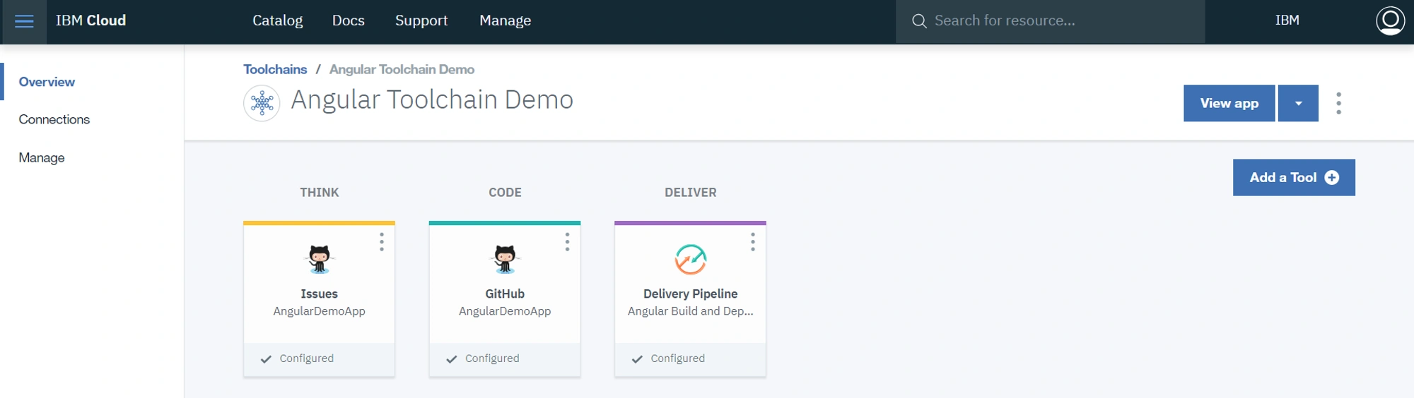 Final List of Tools