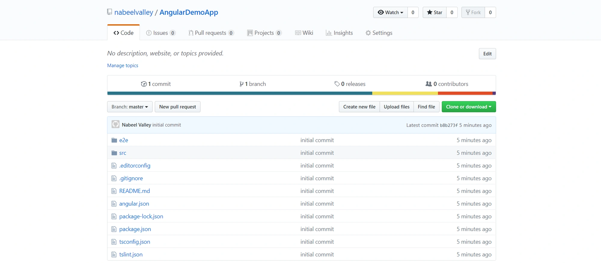 Our App on GitHub