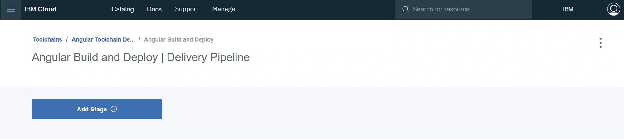 Toolchain Overview