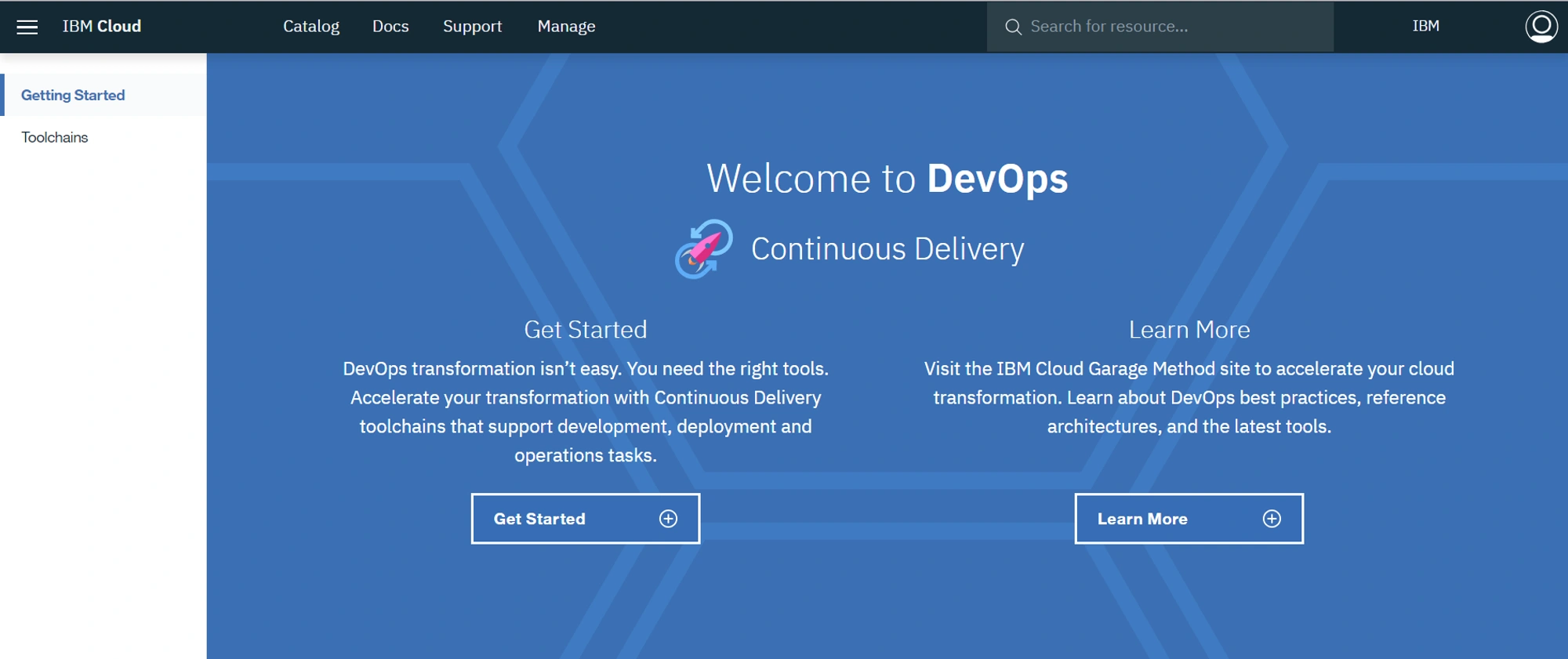 DevOps Getting Started
