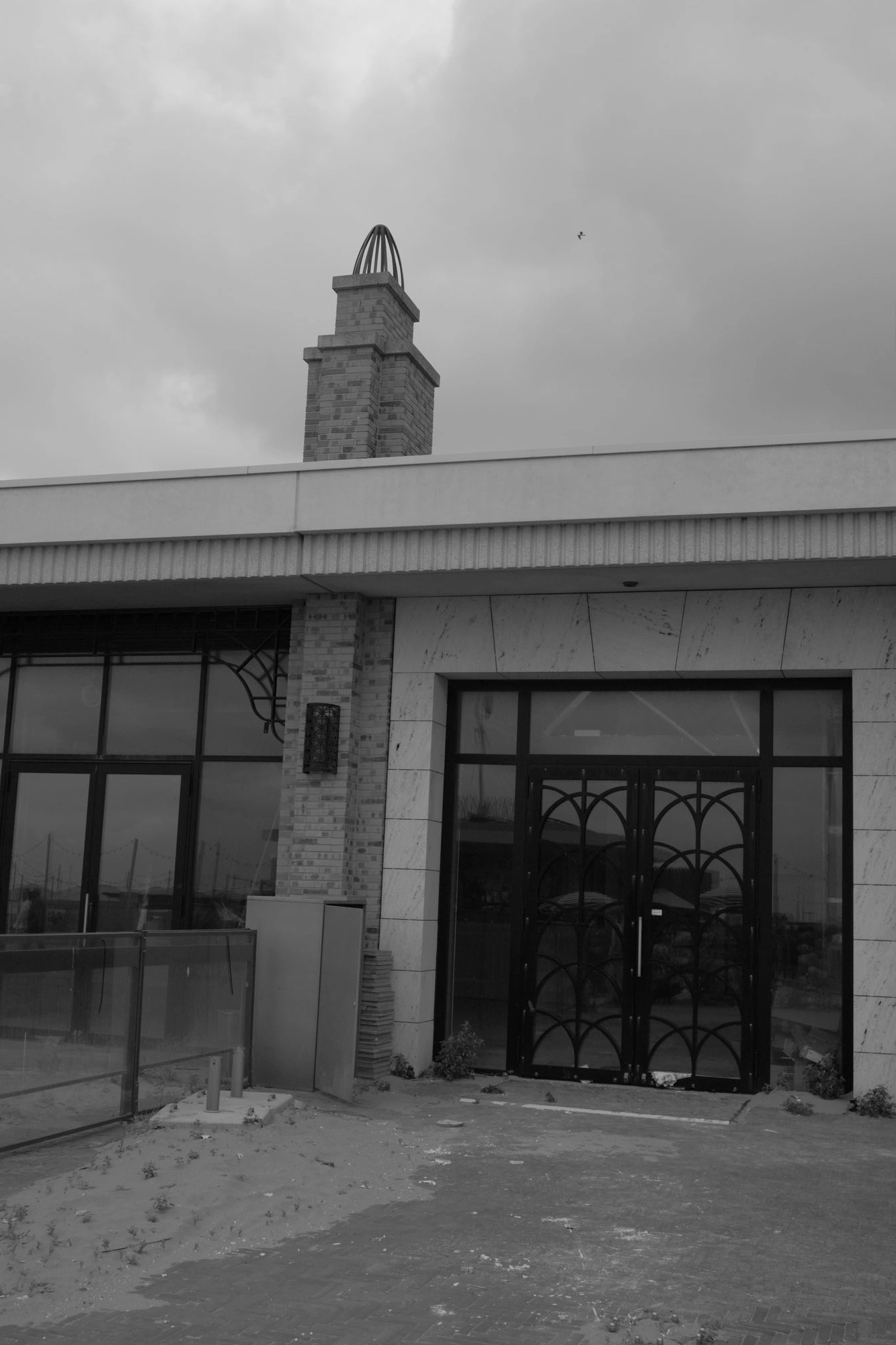 2026-07-18 - Scheveningen - Abandoned building.J