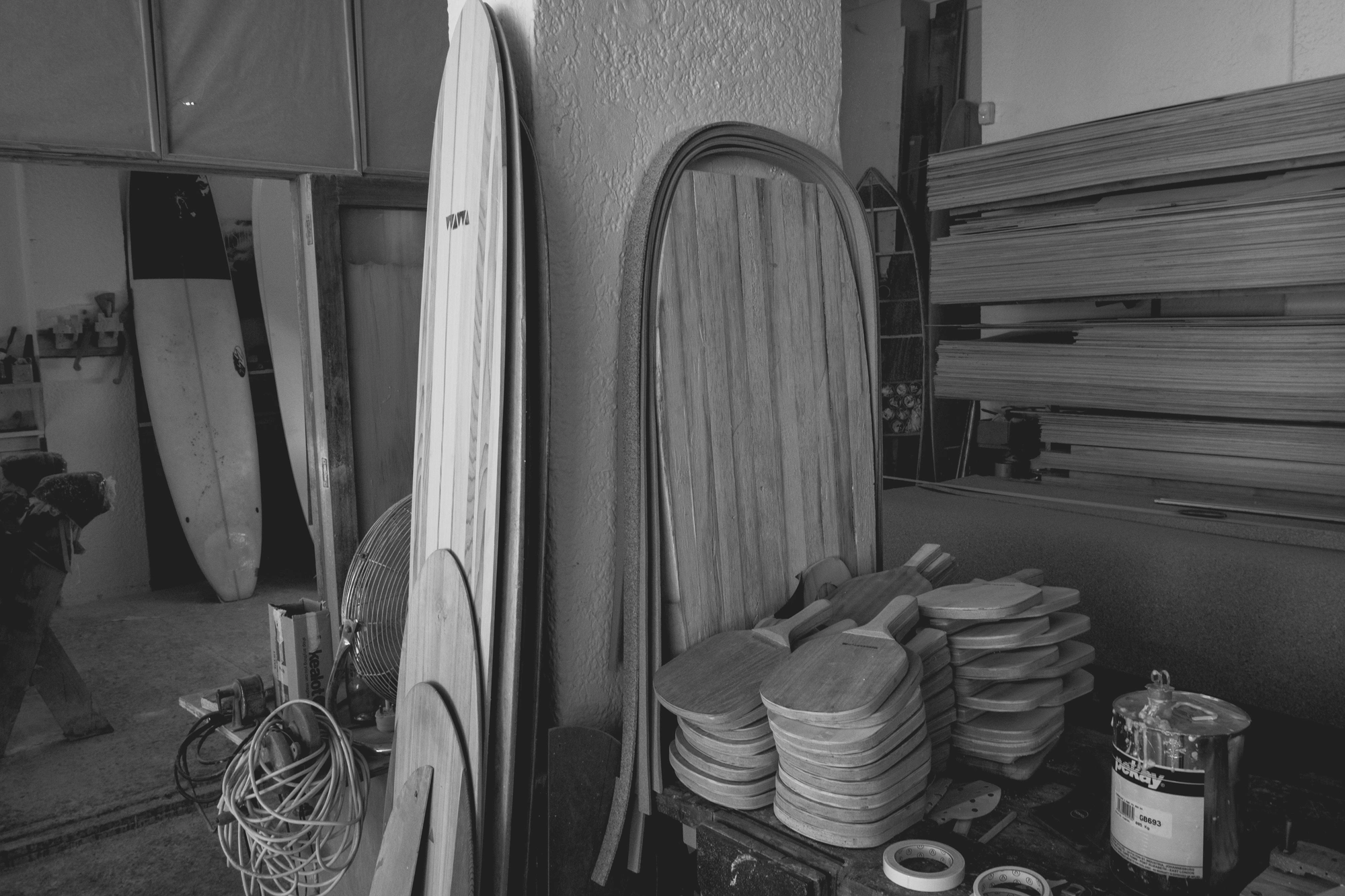 2022-02-14 - Cape Town - Surfboards and tools.j